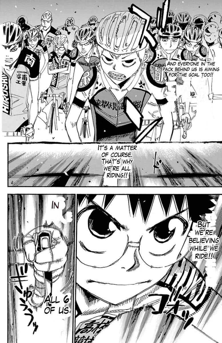 Read Yowamushi Pedal Manga Online