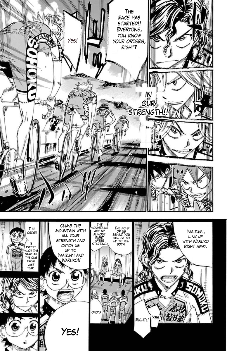 Read Yowamushi Pedal Manga Online