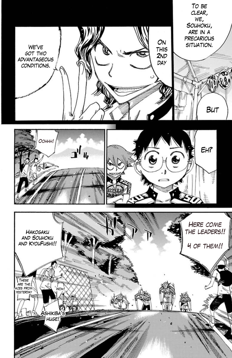Read Yowamushi Pedal Manga Online