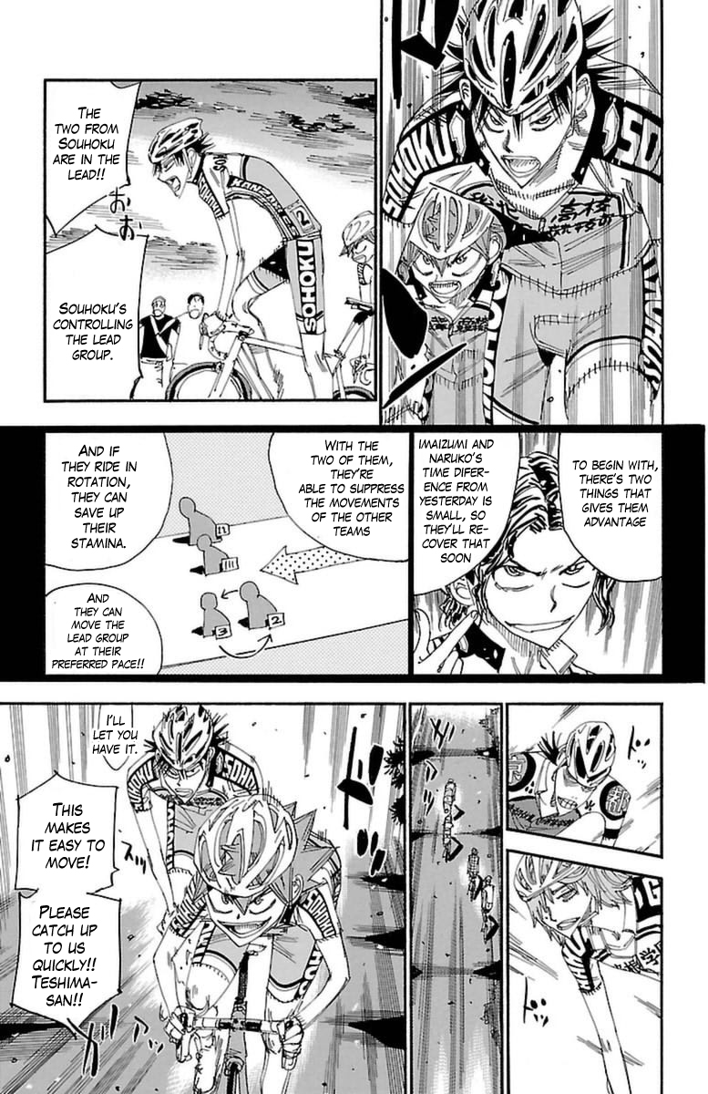 Read Yowamushi Pedal Manga Online