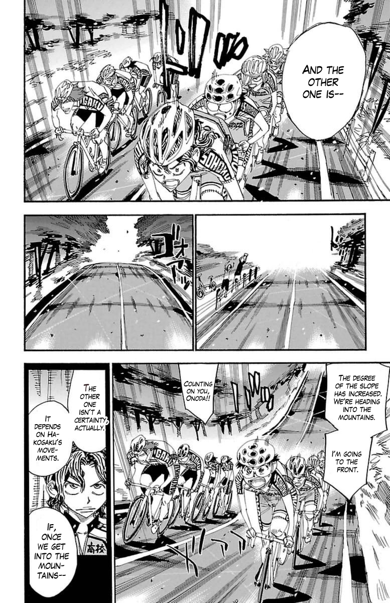 Read Yowamushi Pedal Manga Online