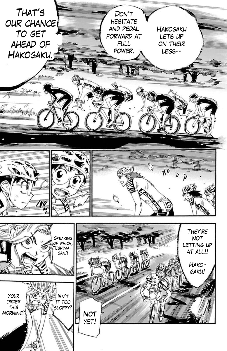 Read Yowamushi Pedal Manga Online