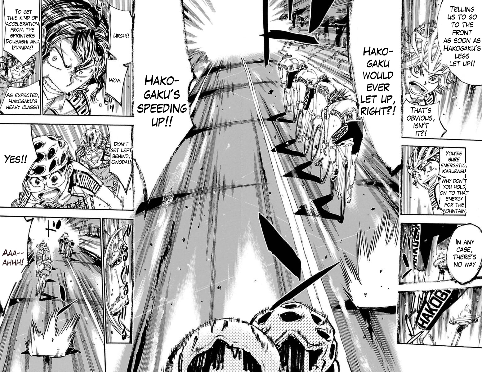 Read Yowamushi Pedal Manga Online