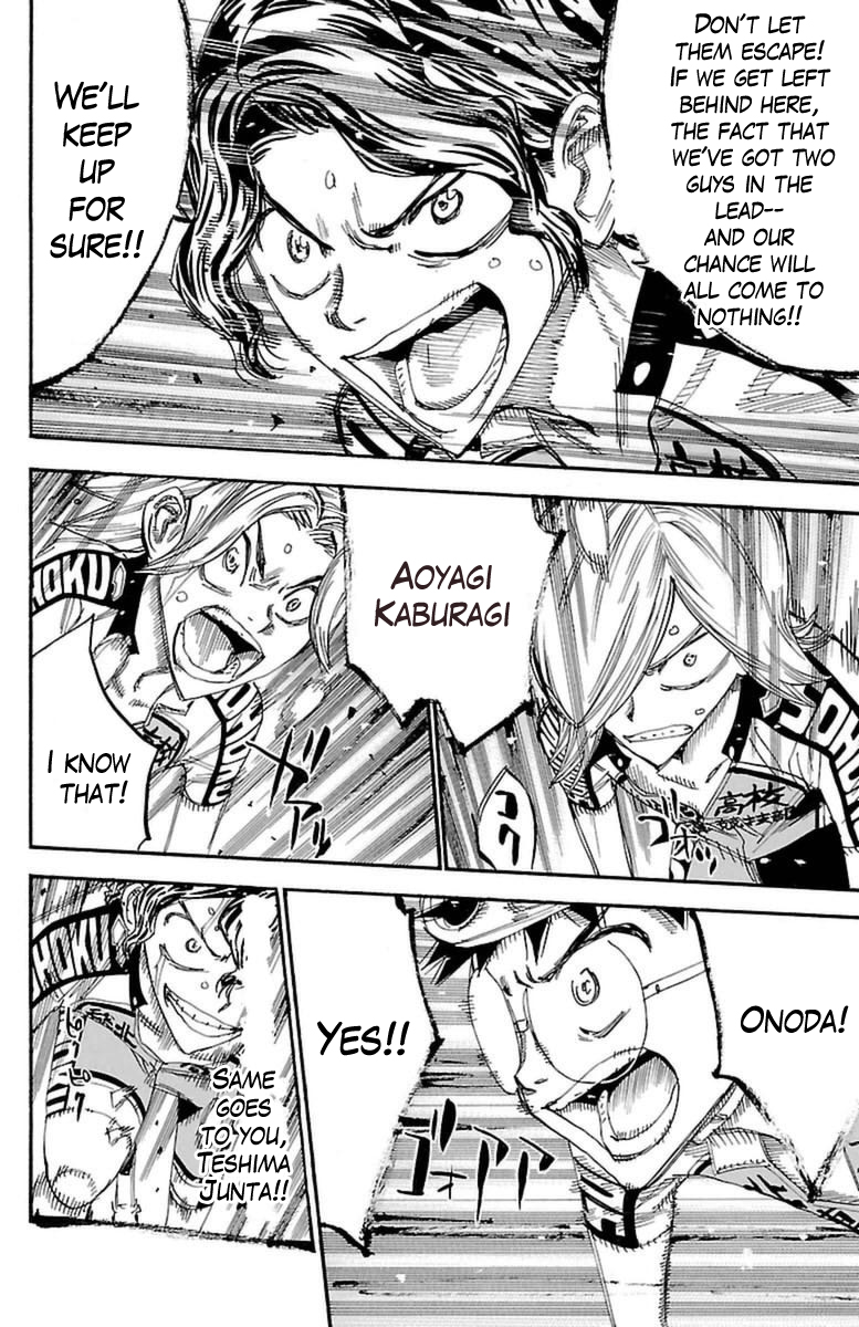 Read Yowamushi Pedal Manga Online