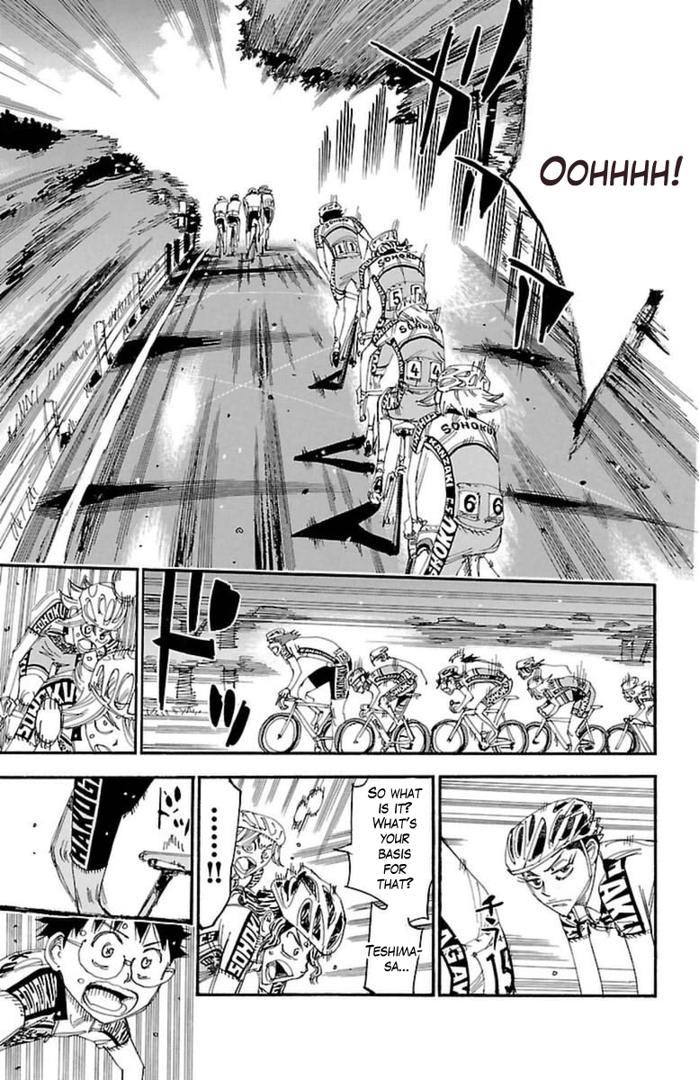 Read Yowamushi Pedal Manga Online