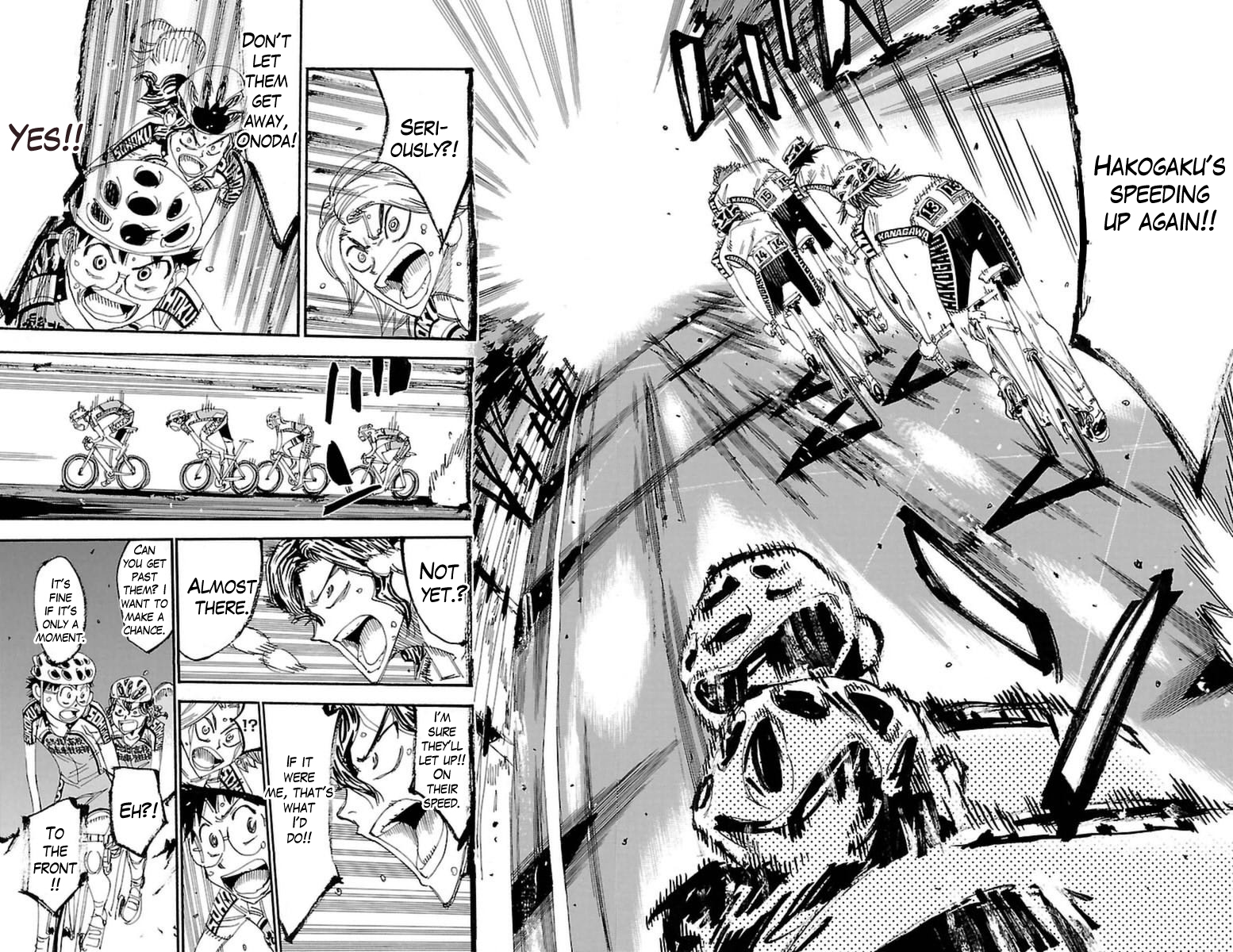 Read Yowamushi Pedal Manga Online