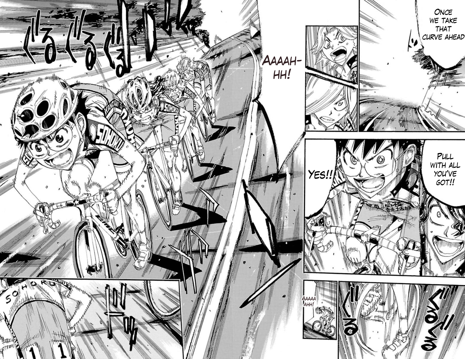 Read Yowamushi Pedal Manga Online
