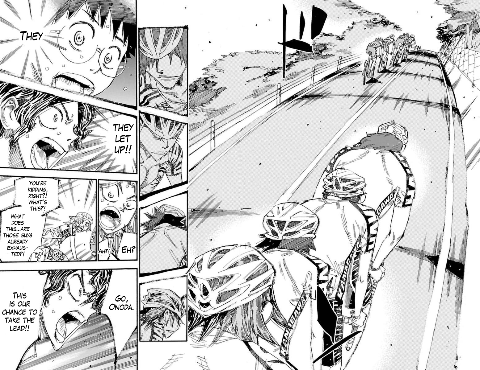 Read Yowamushi Pedal Manga Online