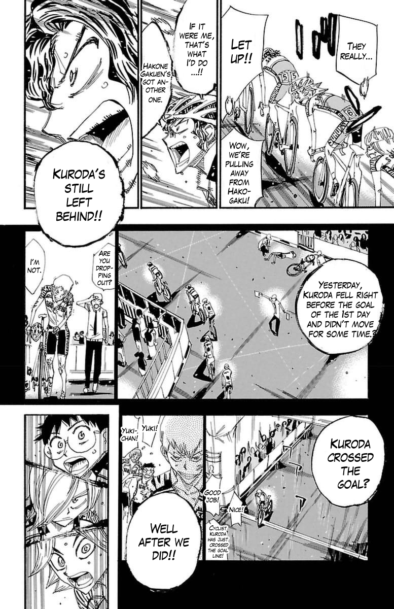 Read Yowamushi Pedal Manga Online