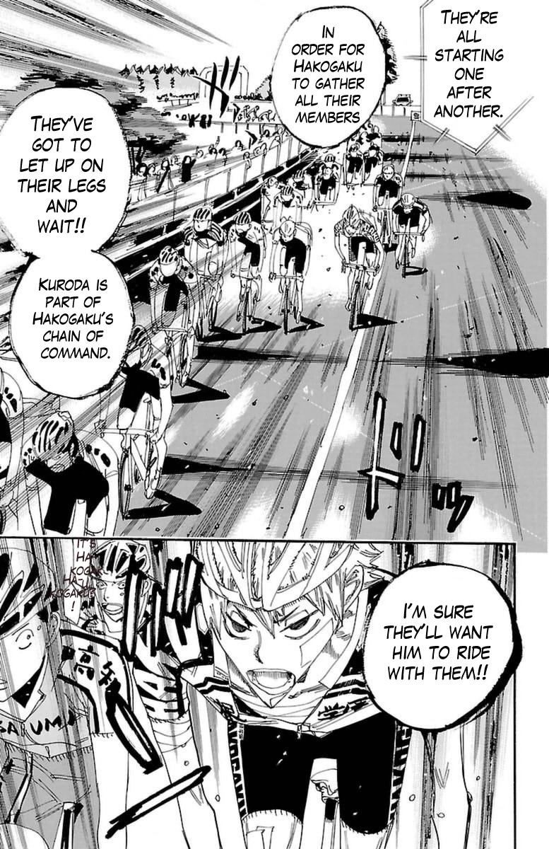 Read Yowamushi Pedal Manga Online