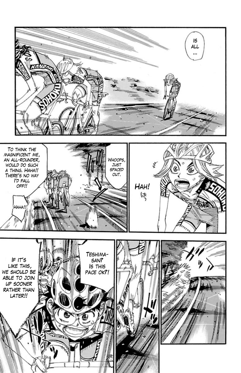 Read Yowamushi Pedal Manga Online