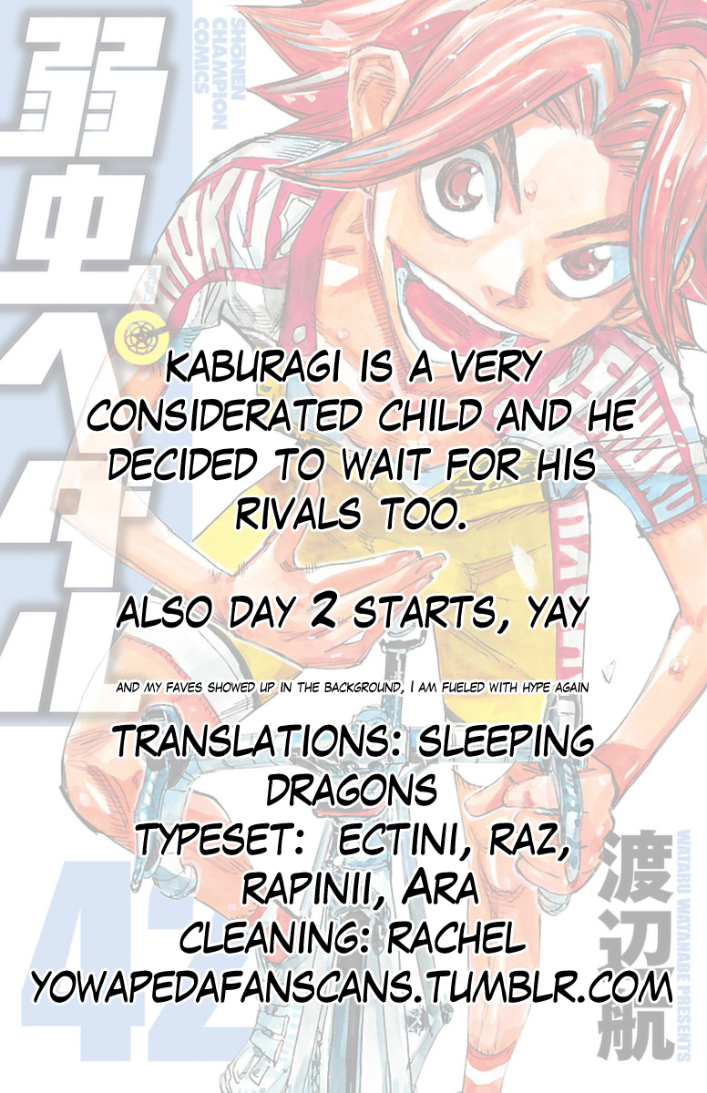 Read Yowamushi Pedal Manga Online