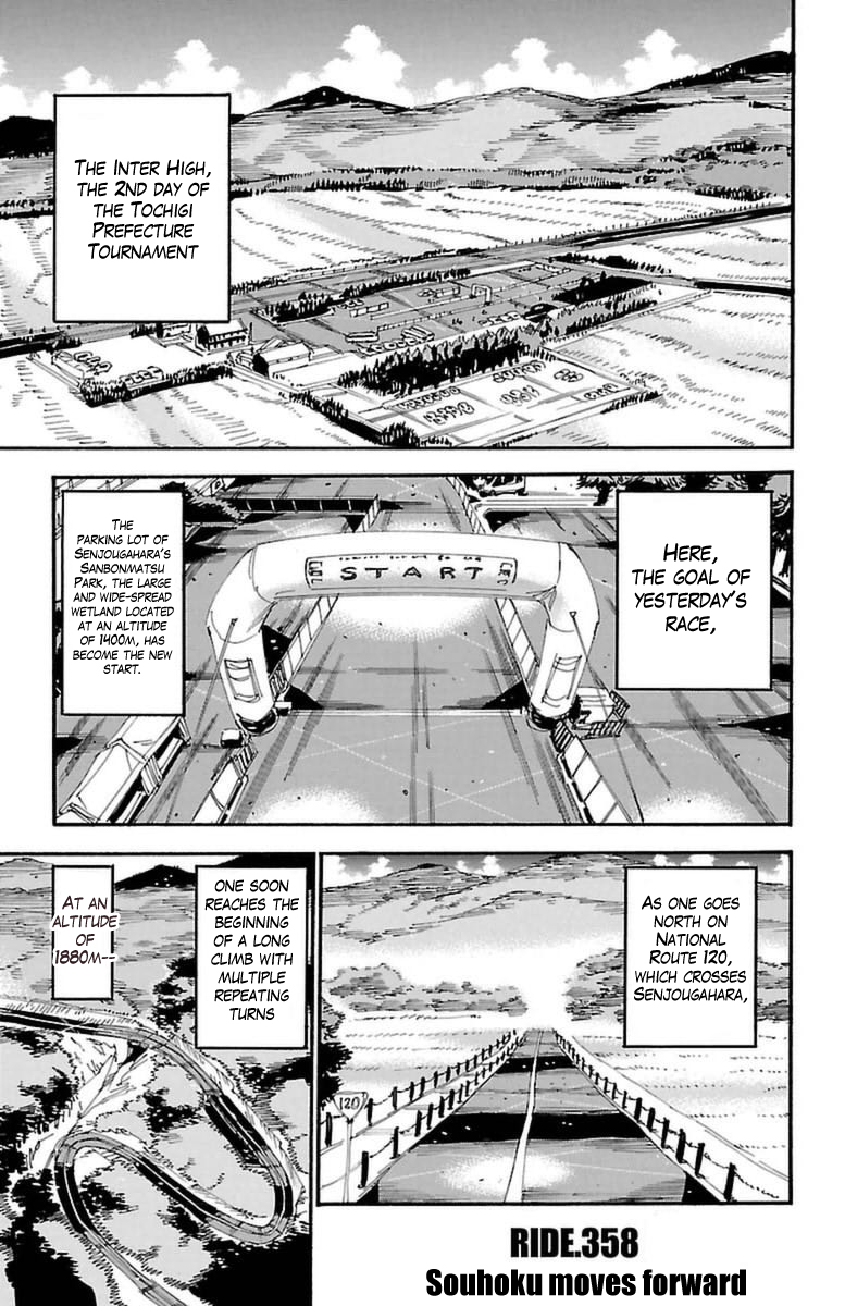 Read Yowamushi Pedal Manga Online