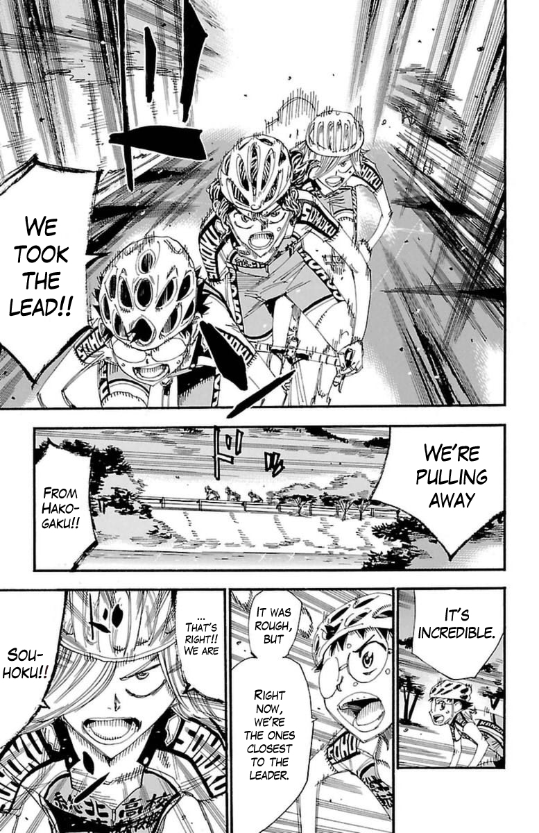 Read Yowamushi Pedal Manga Online
