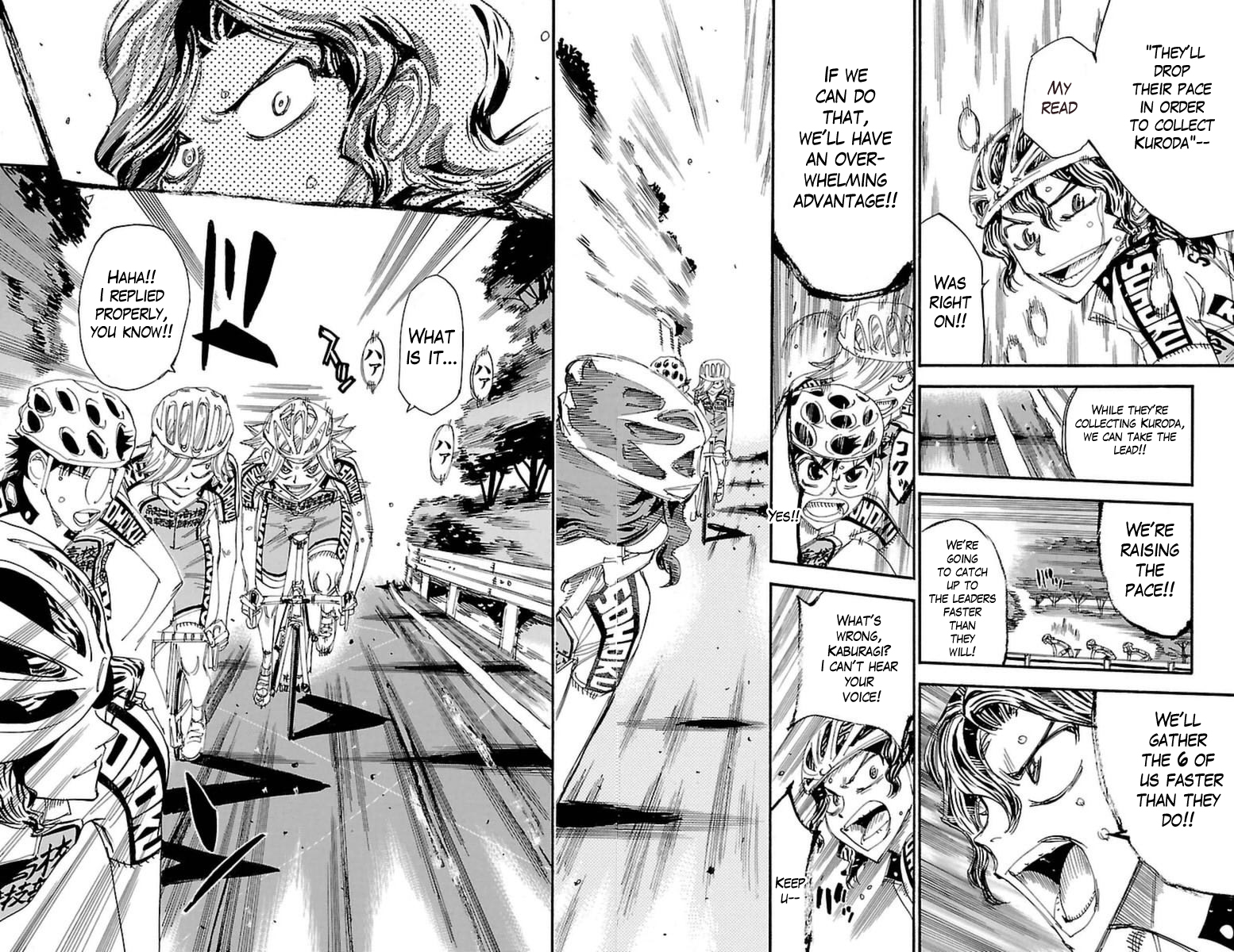 Read Yowamushi Pedal Manga Online
