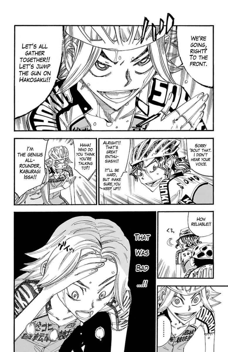 Read Yowamushi Pedal Manga Online