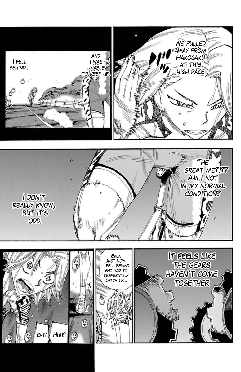 Read Yowamushi Pedal Manga Online