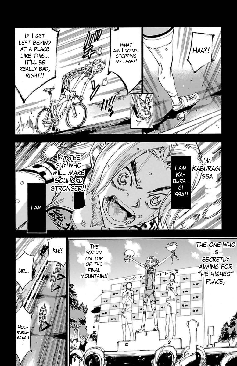 Read Yowamushi Pedal Manga Online