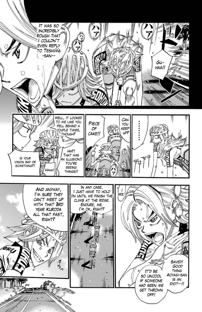 Read Yowamushi Pedal Manga Online