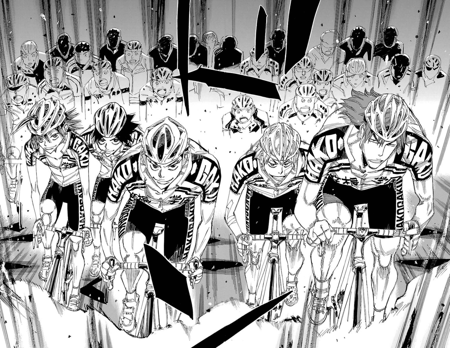 Read Yowamushi Pedal Manga Online