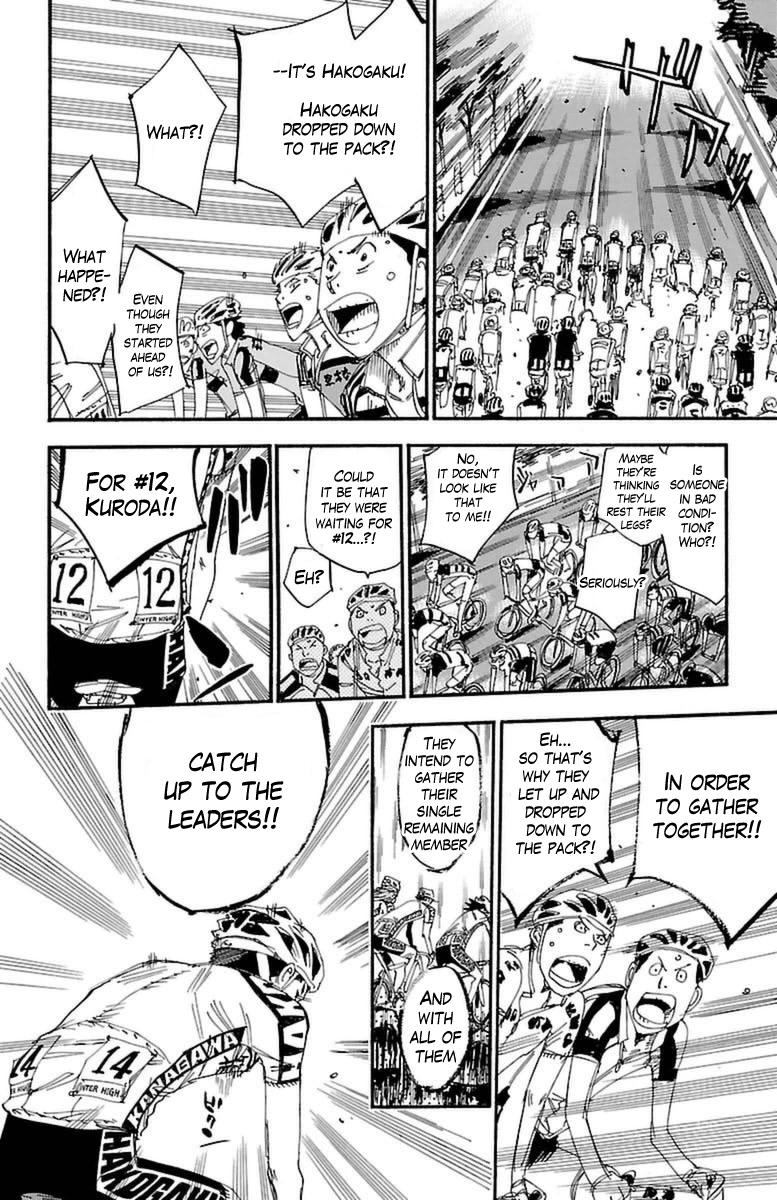 Read Yowamushi Pedal Manga Online