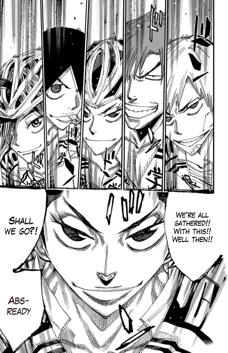 Read Yowamushi Pedal Manga Online