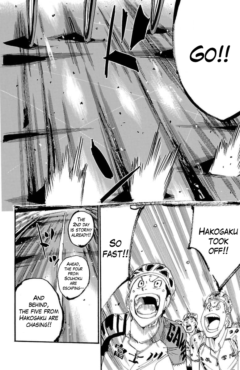 Read Yowamushi Pedal Manga Online