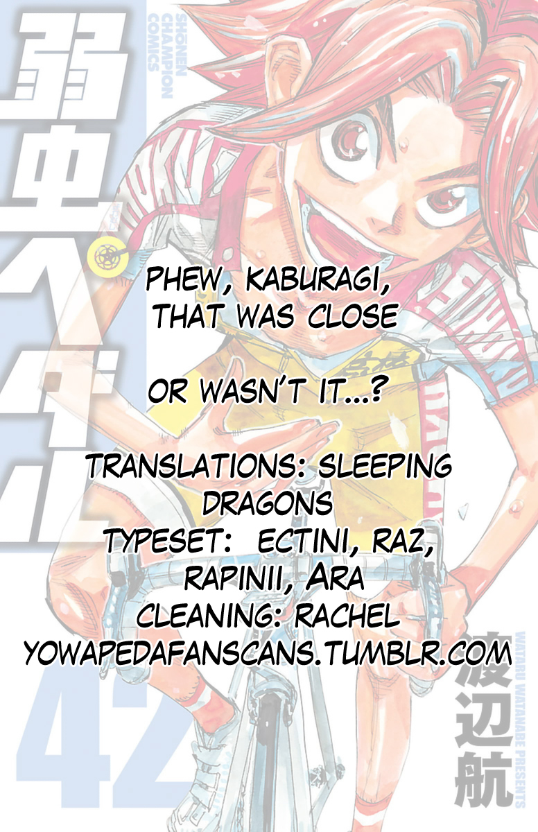 Read Yowamushi Pedal Manga Online