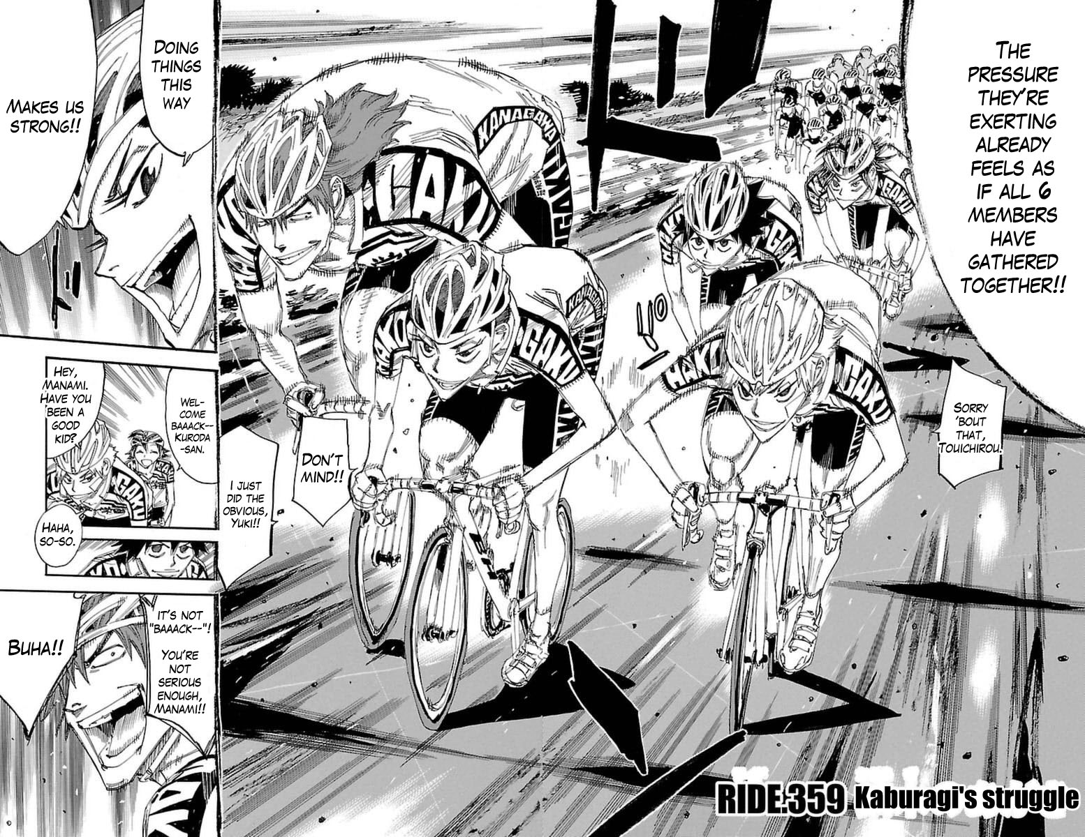 Read Yowamushi Pedal Manga Online