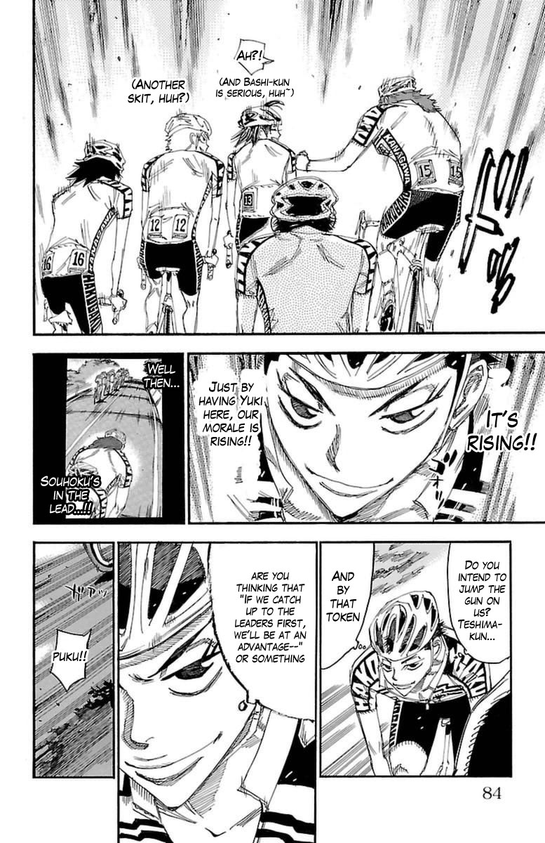 Read Yowamushi Pedal Manga Online