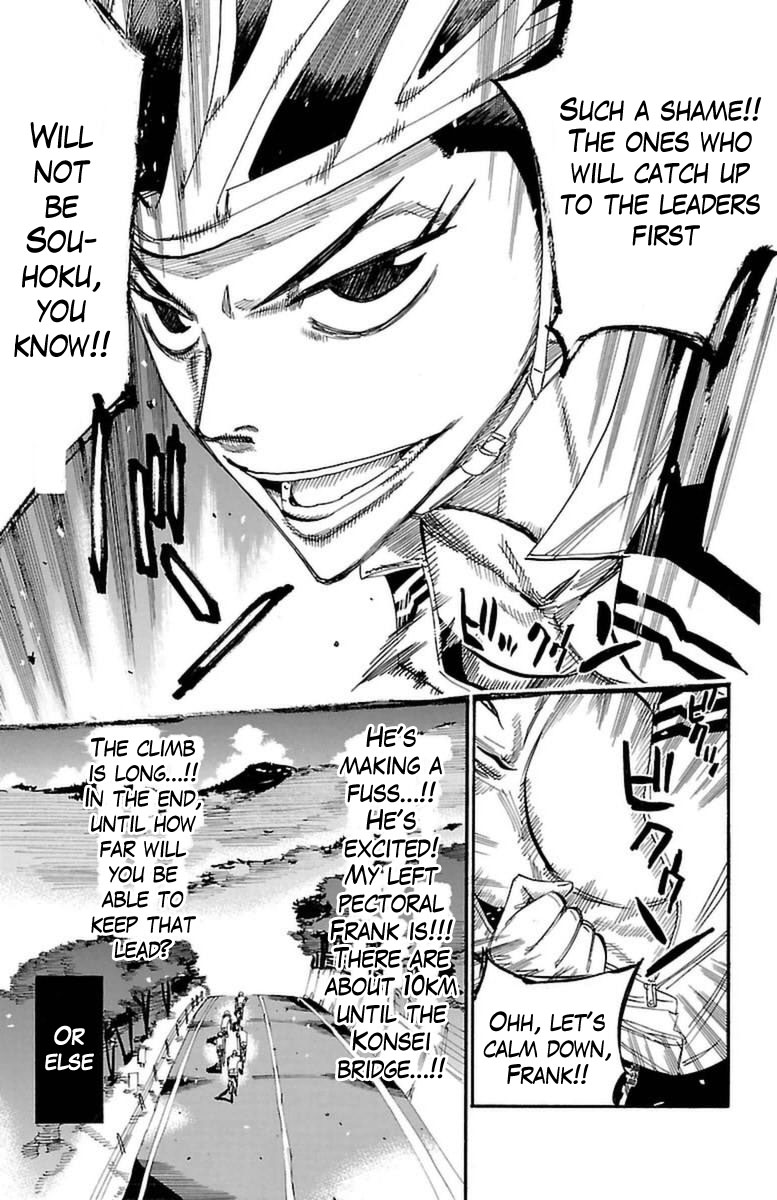 Read Yowamushi Pedal Manga Online