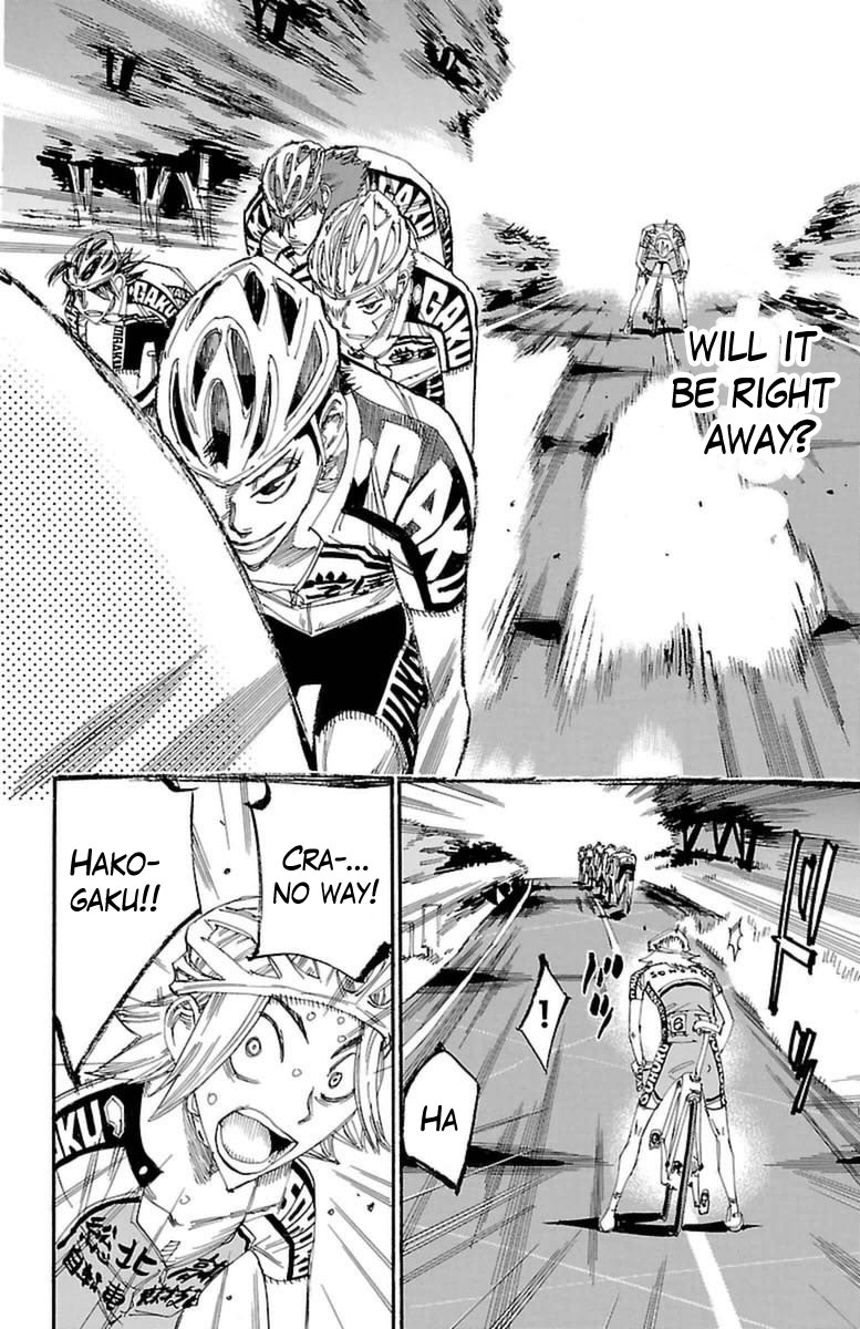 Read Yowamushi Pedal Manga Online