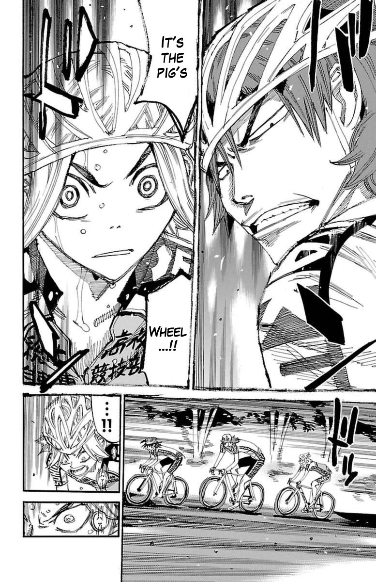 Read Yowamushi Pedal Manga Online