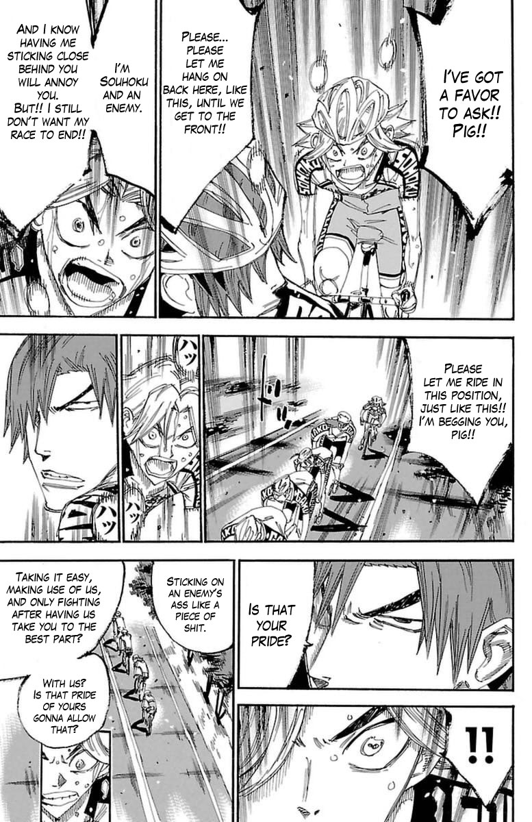 Read Yowamushi Pedal Manga Online