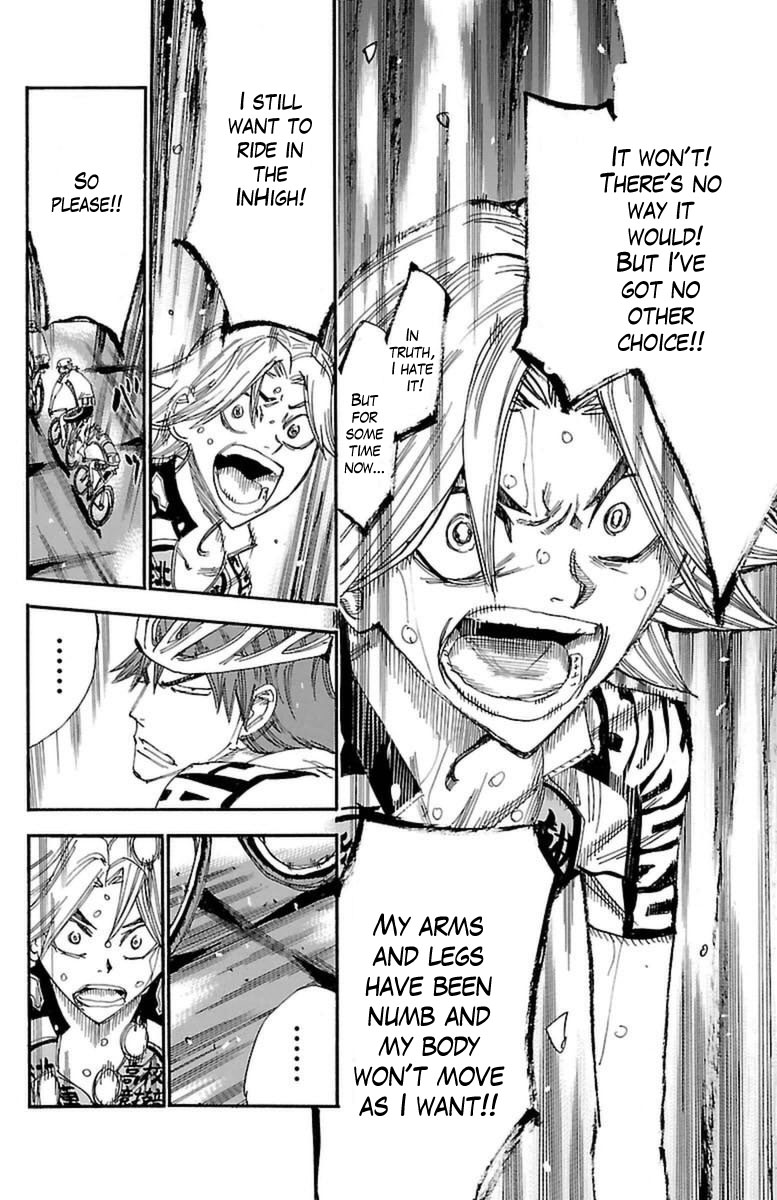 Read Yowamushi Pedal Manga Online
