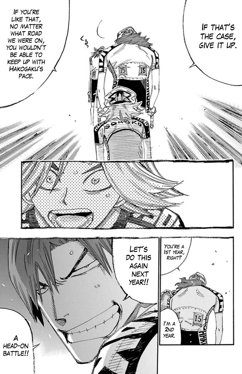 Read Yowamushi Pedal Manga Online