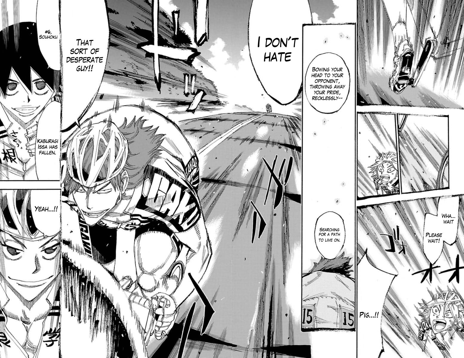 Read Yowamushi Pedal Manga Online