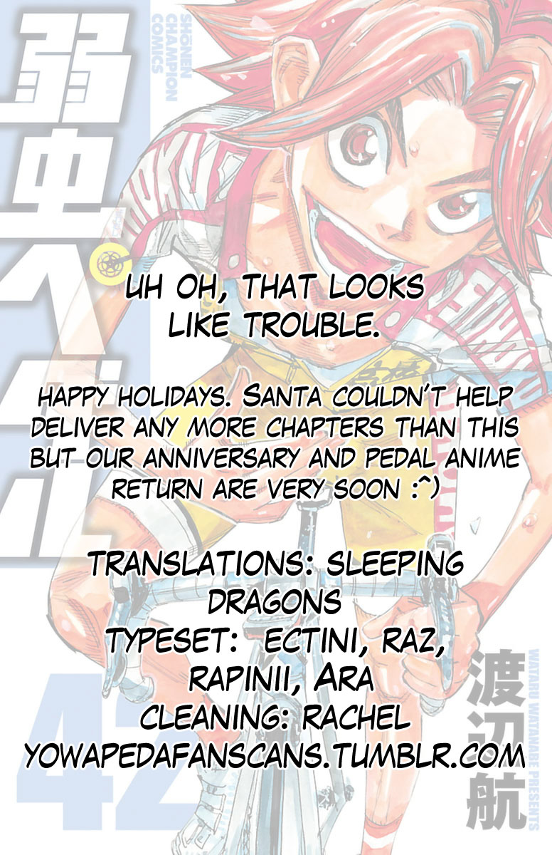 Read Yowamushi Pedal Manga Online