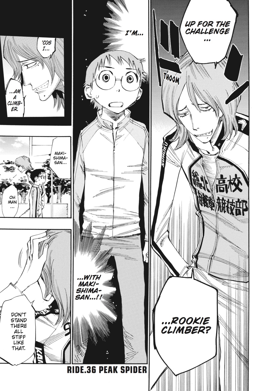 Read Yowamushi Pedal Manga Online