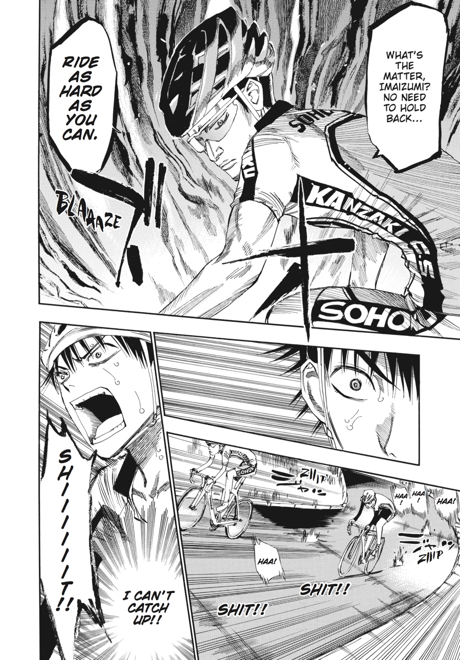 Read Yowamushi Pedal Manga Online