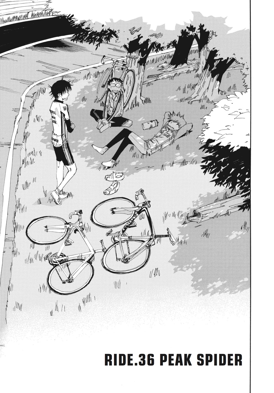 Read Yowamushi Pedal Manga Online