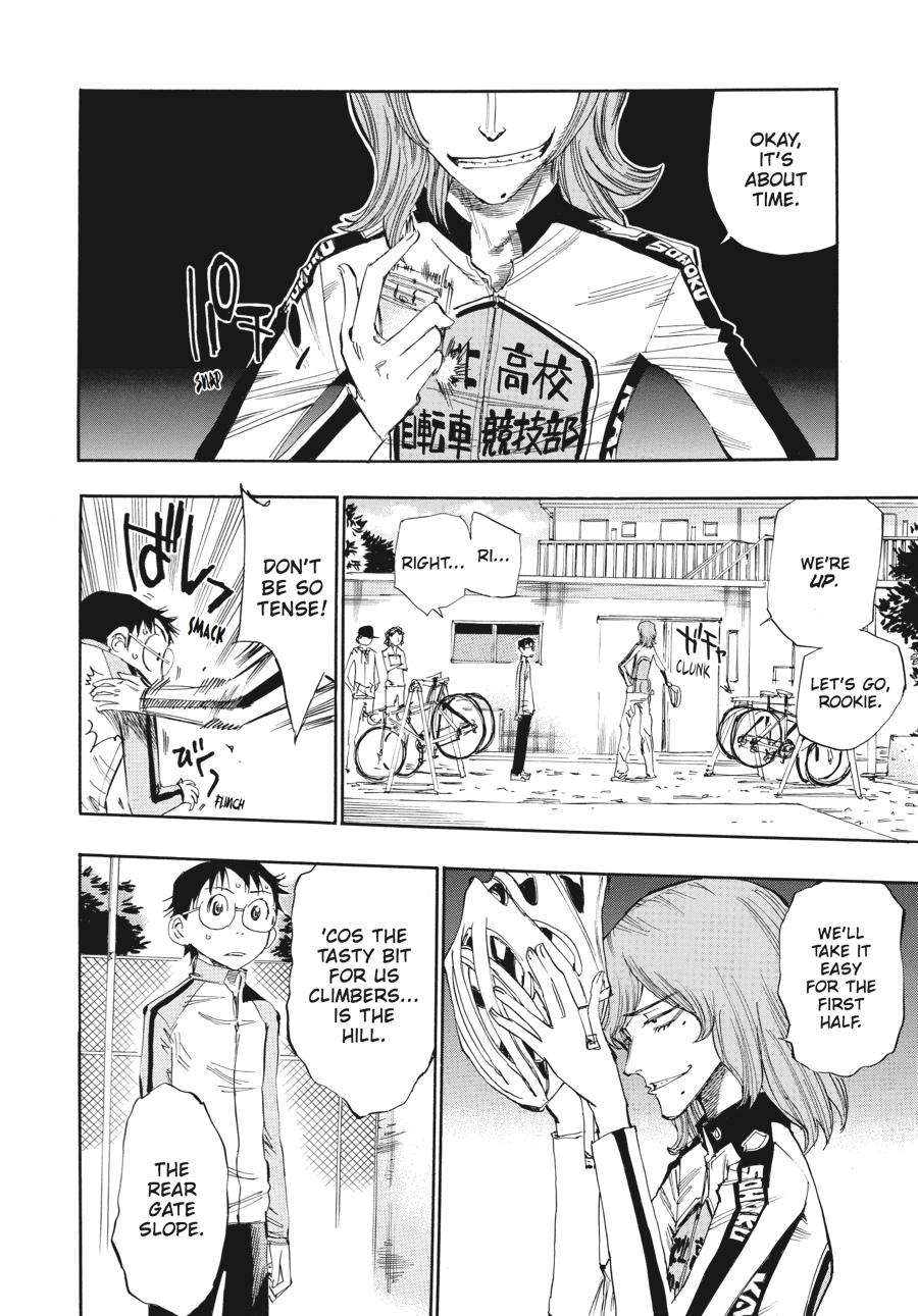 Read Yowamushi Pedal Manga Online