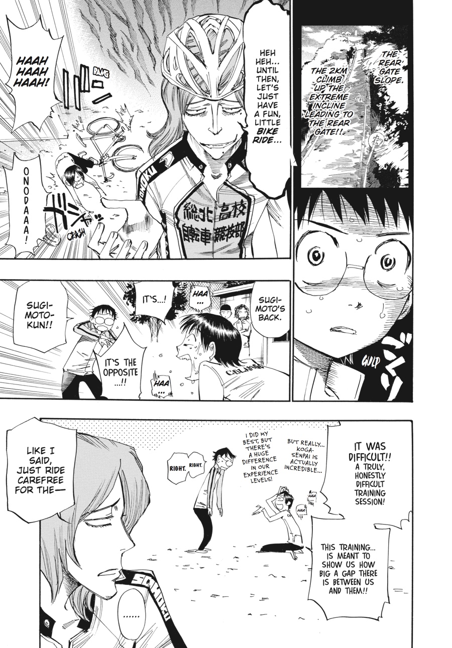 Read Yowamushi Pedal Manga Online