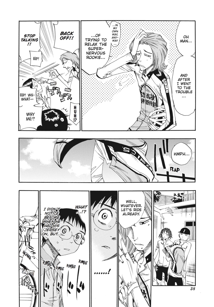 Read Yowamushi Pedal Manga Online