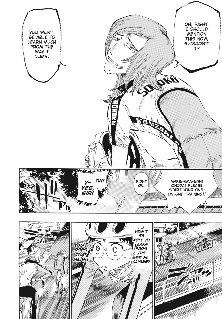 Read Yowamushi Pedal Manga Online