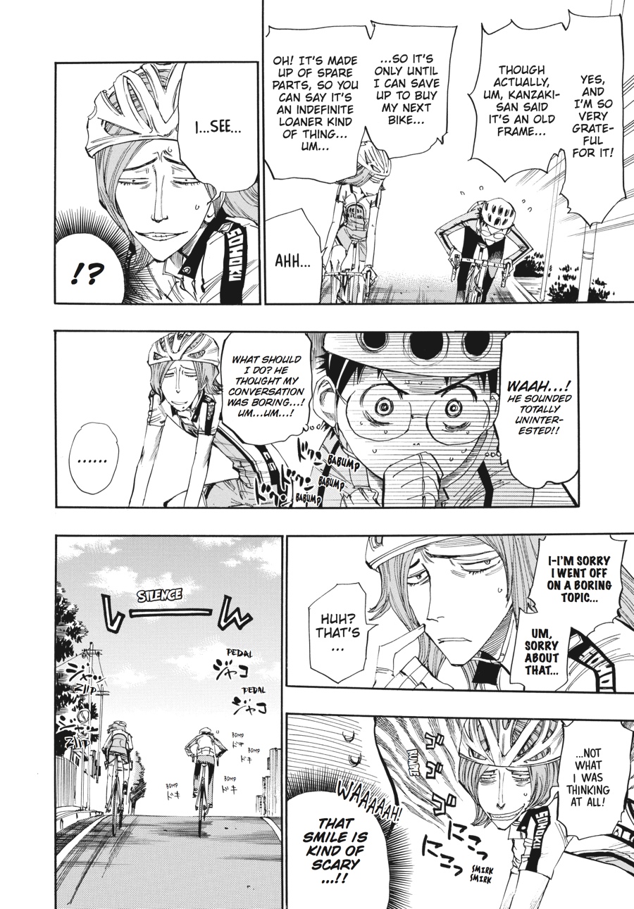 Read Yowamushi Pedal Manga Online