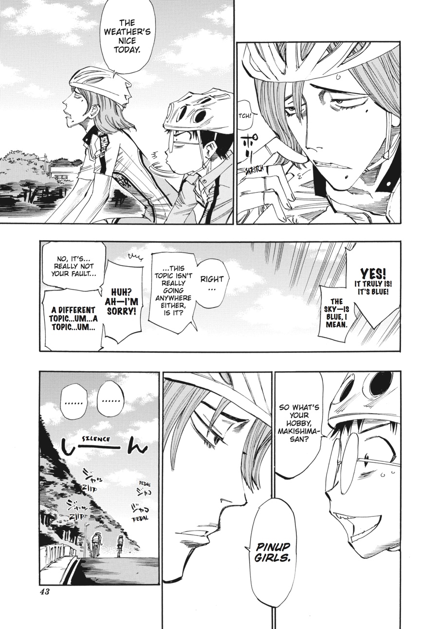Read Yowamushi Pedal Manga Online
