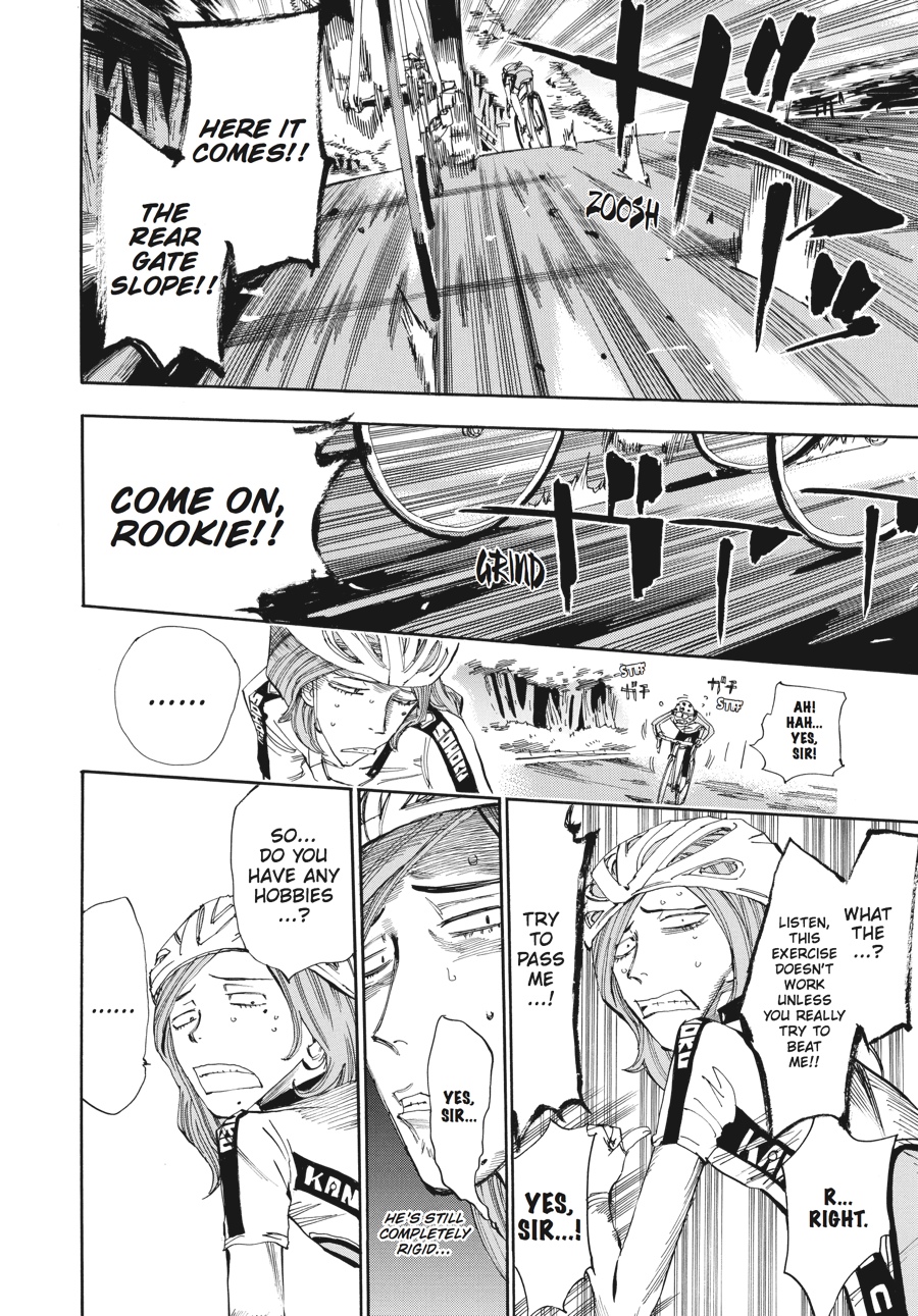 Read Yowamushi Pedal Manga Online
