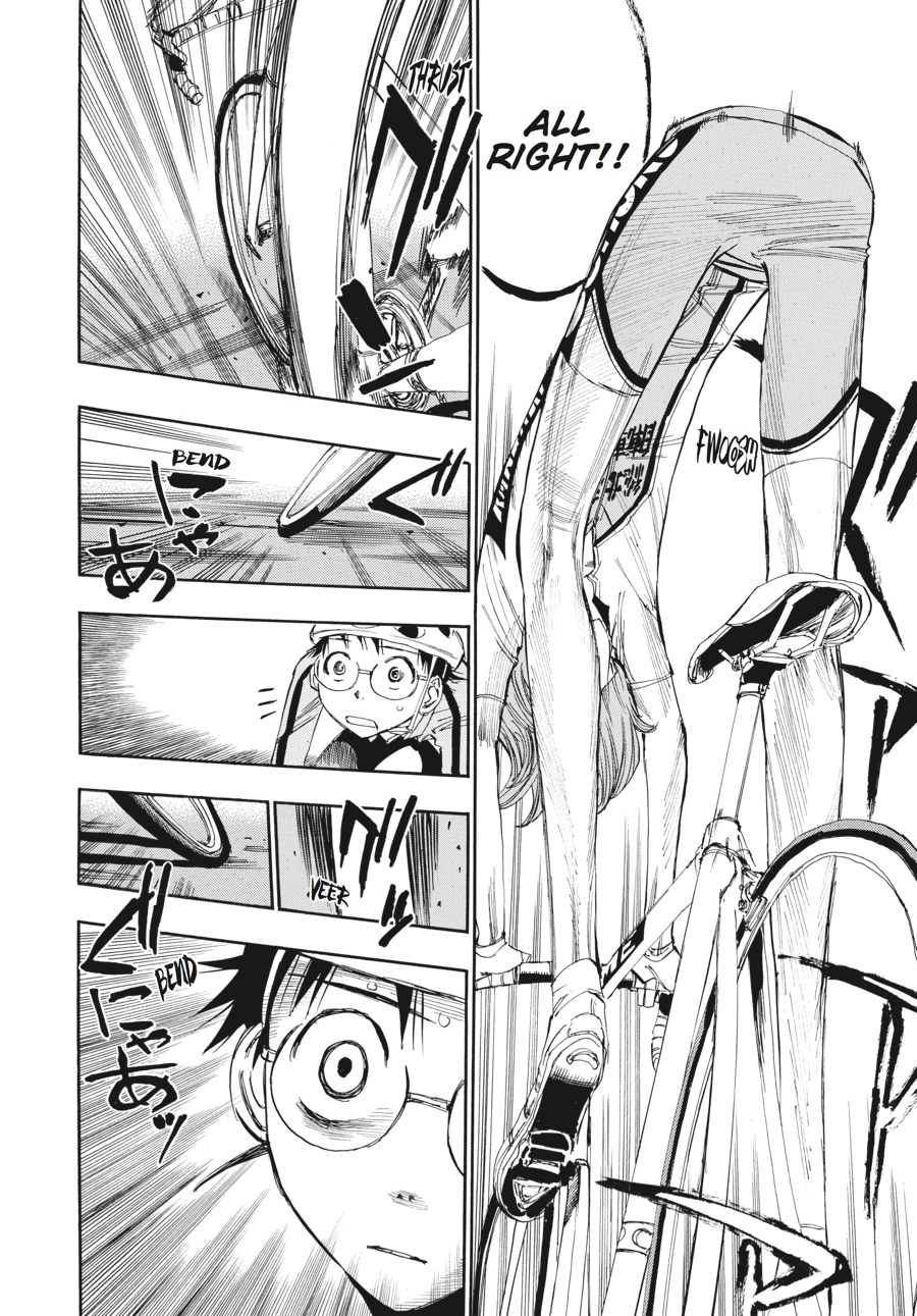 Read Yowamushi Pedal Manga Online