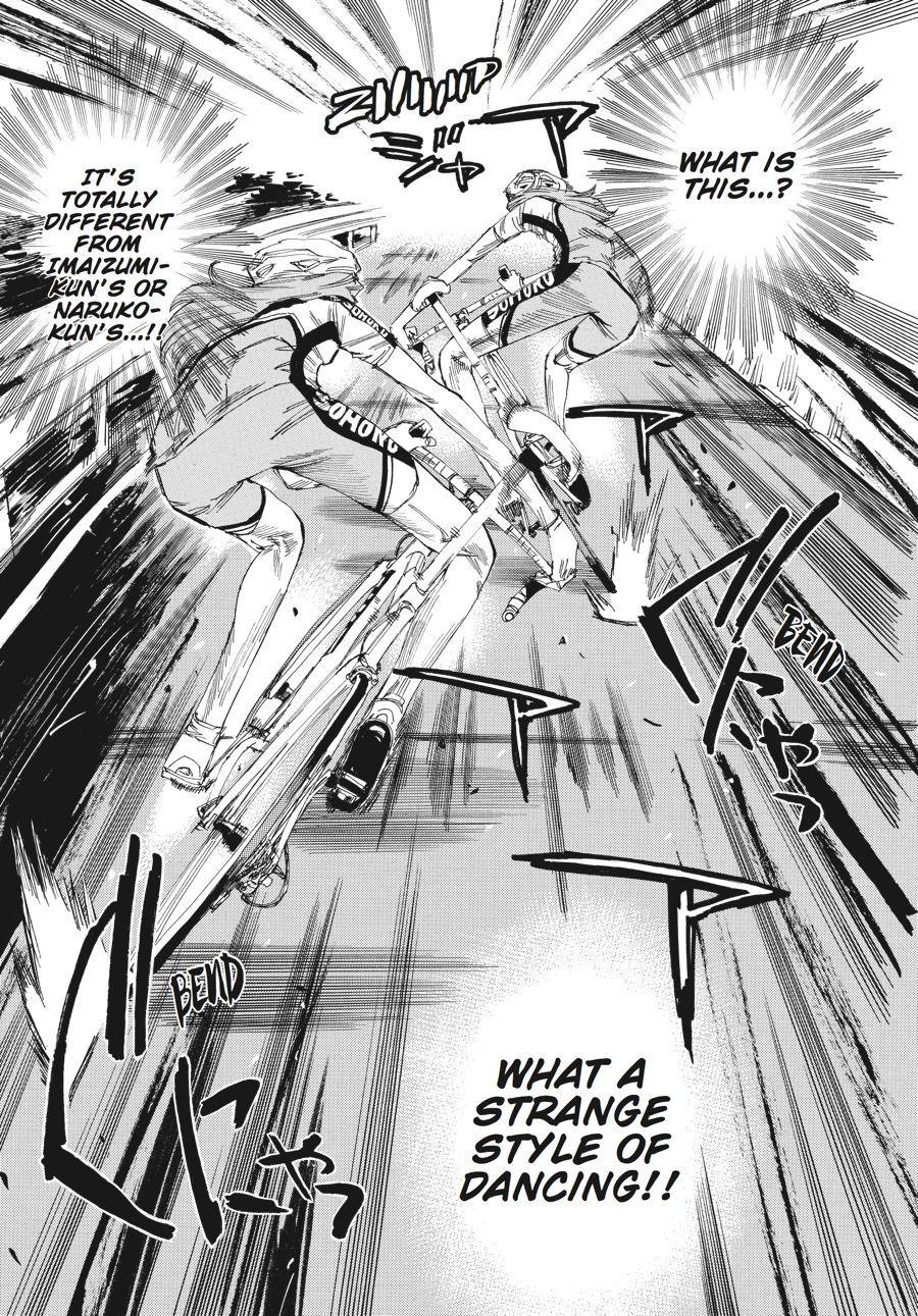 Read Yowamushi Pedal Manga Online